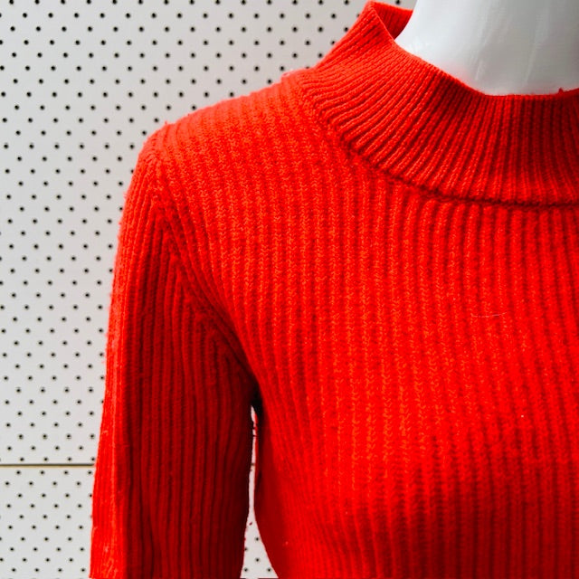 ALPHA 60 / red merino jumper / s/m (3896075895066950393)
