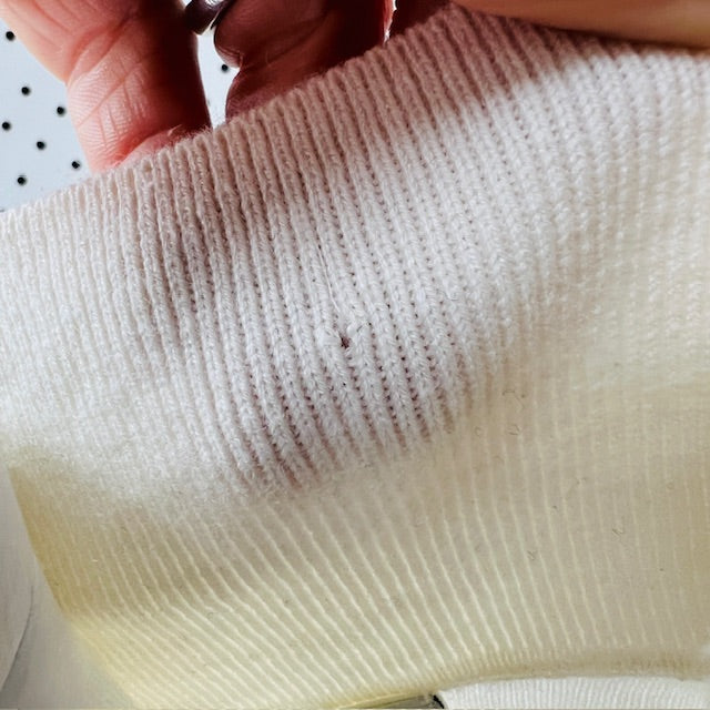COUNTRY ROAD / cream merino silk polo jumper / s (3896075910790715999)