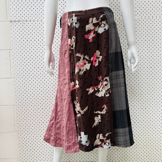 1990s vintage / ANNAH STRETTON / skirt / 14 / made in nz (3896075942713934378)