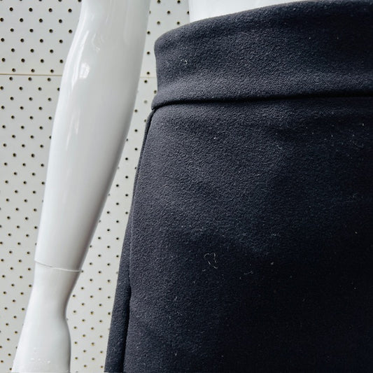 GEORGIA ALICE / textured crepe skirt / 10 / made in nz (3896075974413128129)