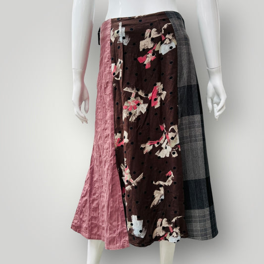 1990s vintage / ANNAH STRETTON / skirt / 14 / made in nz (3896076117176632697)