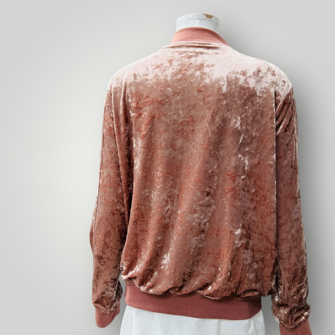 velvet velour / pink jacket / 14 (3896076142688283776)