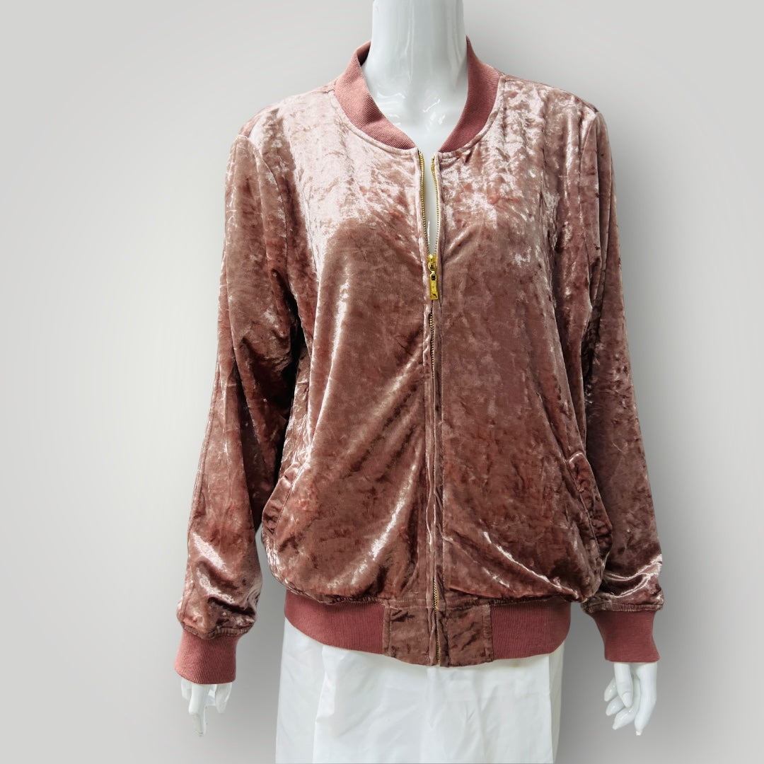 velvet velour / pink jacket / 14 (3896076144428747950)