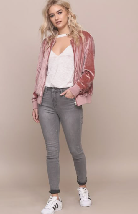 velvet velour / pink jacket / 14 (3896078918461843768)