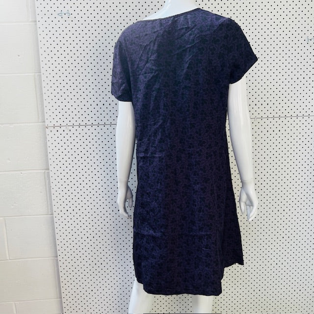 GAP / pure silk dress / 16 (3896160654839989699)
