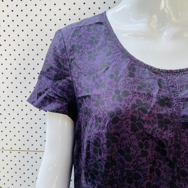 GAP / pure silk dress / 16 (3896160659046234851)