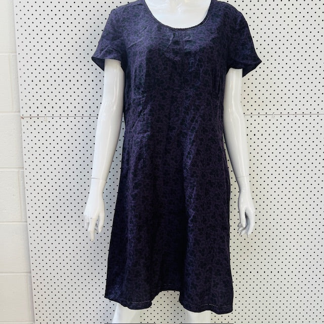 GAP / pure silk dress / 16 (3896160660640644617)