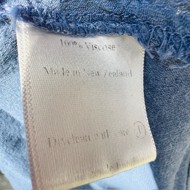 LIAM / blue dress / 12 / made in nz (3896160697458770875)