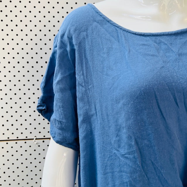 LIAM / blue dress / 12 / made in nz (3896160702353226335)