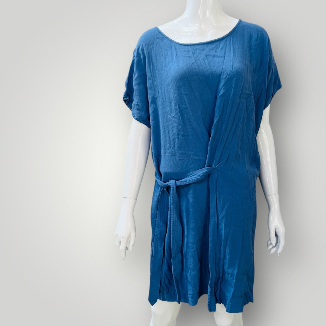 LIAM / blue dress / 12 / made in nz (3896160958885137458)