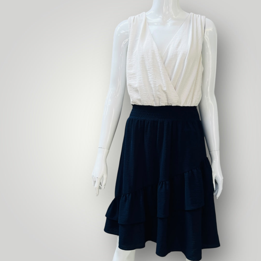 DKNY / sleeveless dress / s (3896160967180079835)