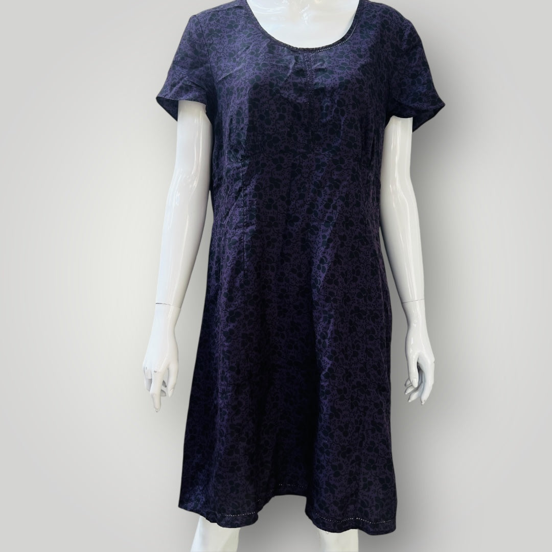 GAP / pure silk dress / 16 (3896160974310554823)