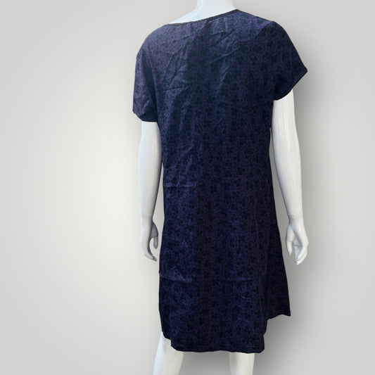 GAP / pure silk dress / 16 (3896160977647511723)