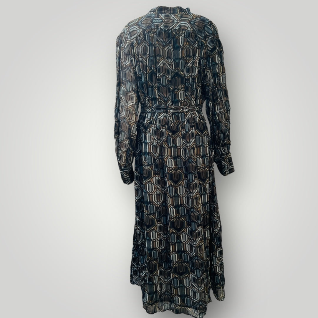 STORM / NICKS PRINT SHIRT DRESS / M/L (3896160983051165997)