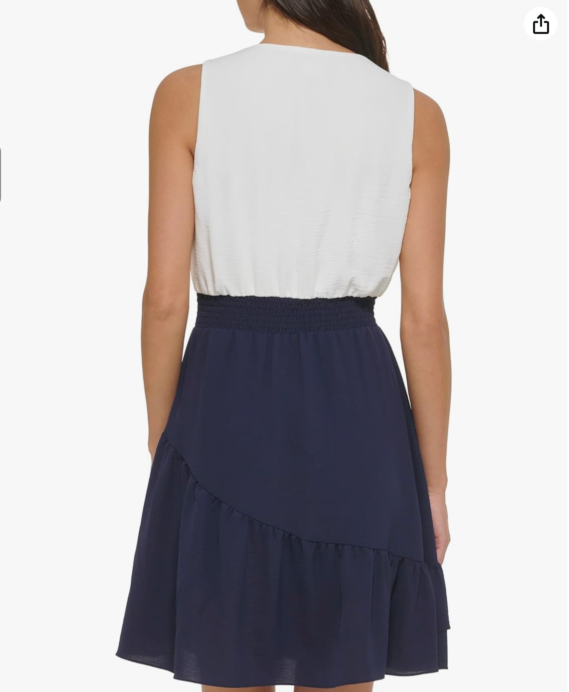 DKNY / sleeveless dress / s (3896244959769896072)