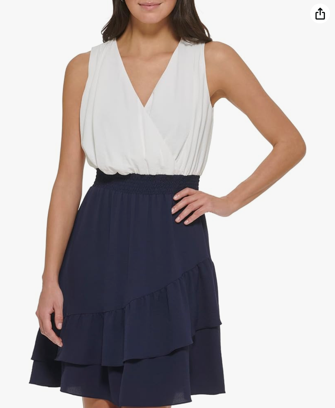 DKNY / sleeveless dress / s (3896244961560754874)