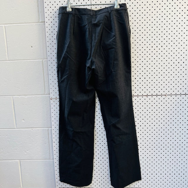 early 2000s vintage / VERSACE / wool pants / s / made in italy (3896507617950837821)