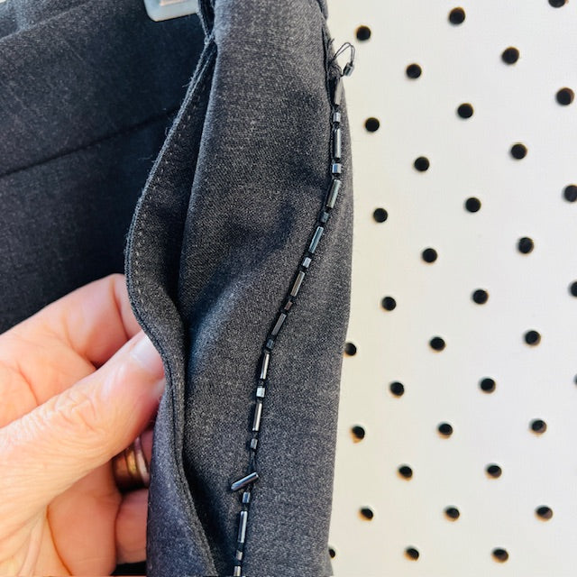 early 2000s vintage / VERSACE / wool pants / s / made in italy (3896507620773185763)