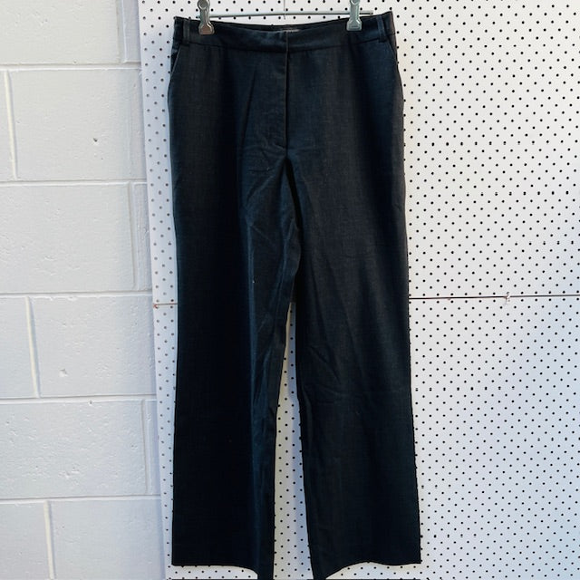 early 2000s vintage / VERSACE / wool pants / s / made in italy (3896507628176457596)