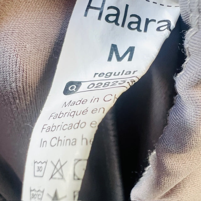 HALARA / grey stretchy pants / m (3896507674398809225)