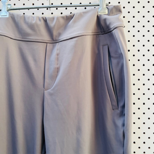 HALARA / grey stretchy pants / m (3896507681038427644)