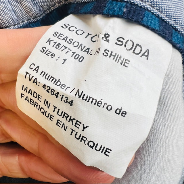 SCOTCH + SODA / horseshoe jeans / 1 (3896507703910654988)