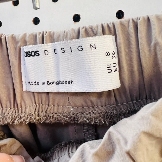 ASOS DESIGN / very wide legged parachute pants / s (3896507725681751966)