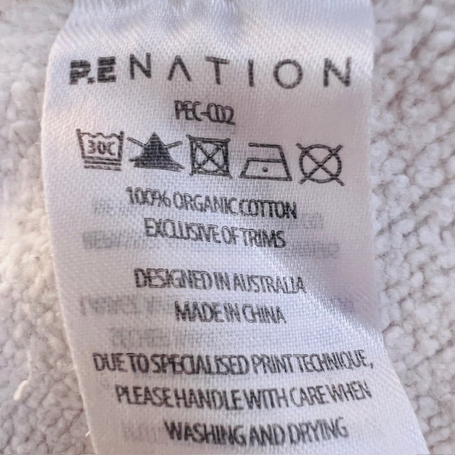 PE NATION / grey trackies / s (3896507756227456375)