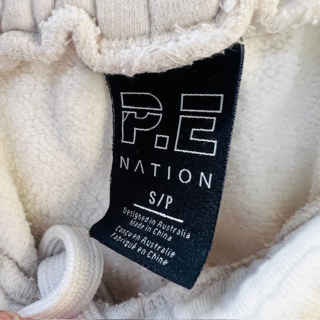 PE NATION / grey trackies / s (3896507762436093375)