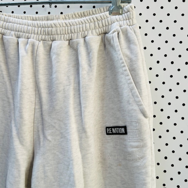 PE NATION / grey trackies / s (3896507764769020683)