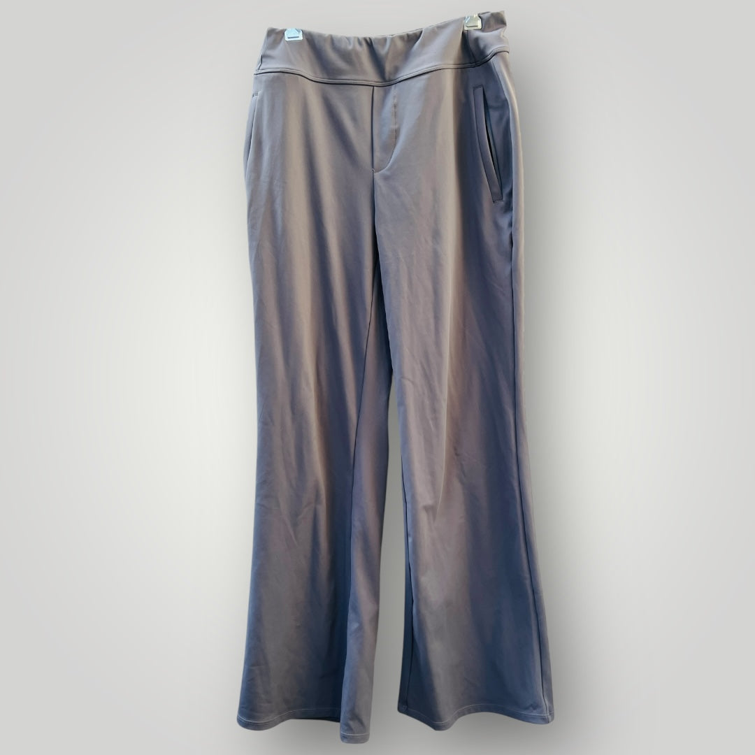 HALARA / grey stretchy pants / m (3896515799138929109)
