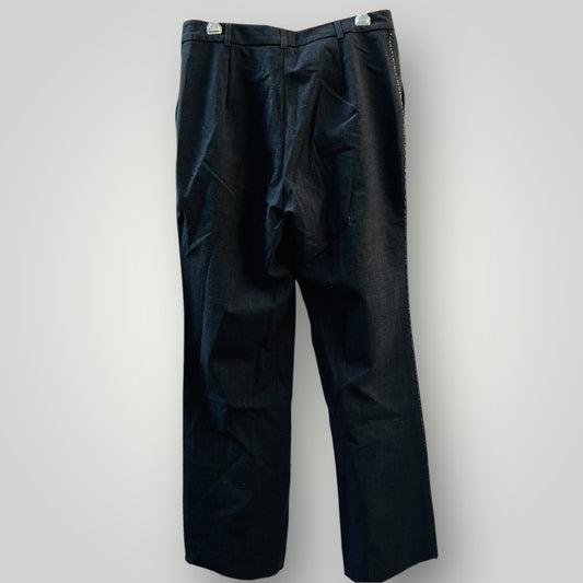 early 2000s vintage / VERSACE / wool pants / s / made in italy (3896515811412420589)