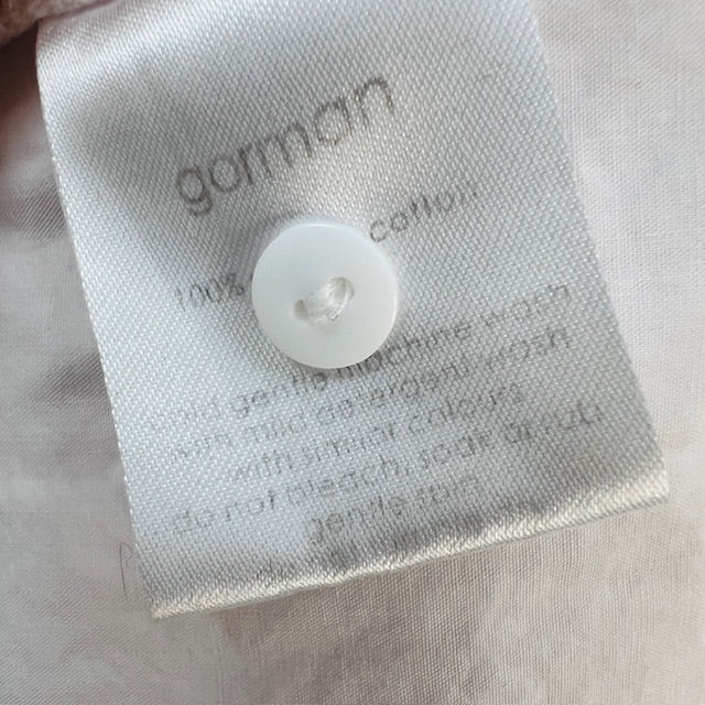 GORMAN / pale pink star top / 10 (3896605811616306235)