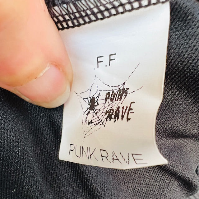 FF PUNKRAVE / tulle mini skirt / s (3896605851312153559)