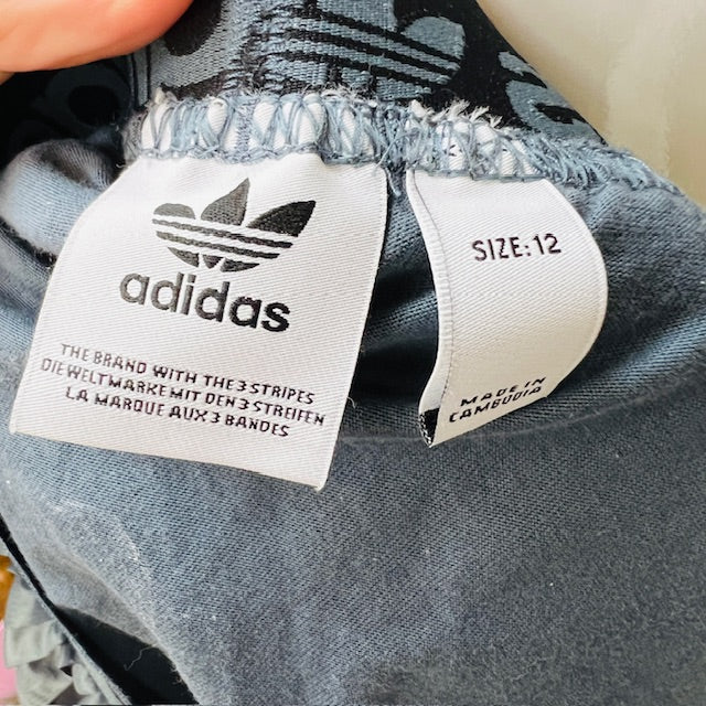 ADIDAS / pleated active skirt / 12 (3896605872632394683)