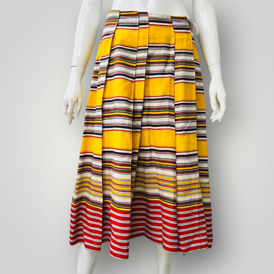 TRELISE COOPER / rosselini / skirt / silk / s (3896606006104921427)