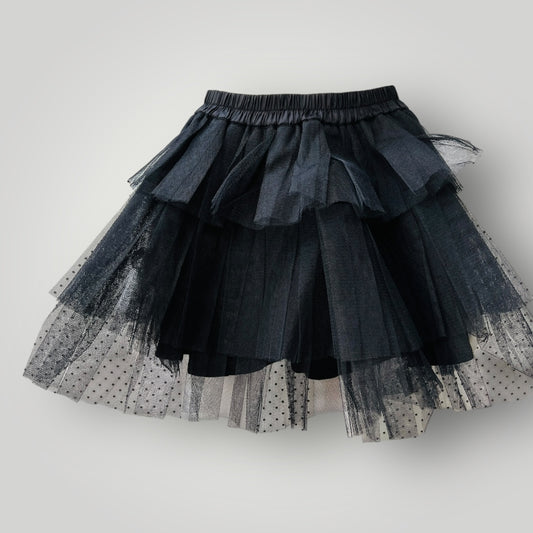 FF PUNKRAVE / tulle mini skirt / s (3896606032420789537)