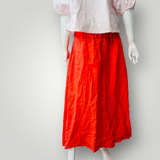 FATE + BECKER / linen skirt / 12 (3896606051758312536)