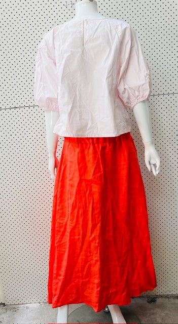 FATE + BECKER / linen skirt / 12 (3896606825867895066)