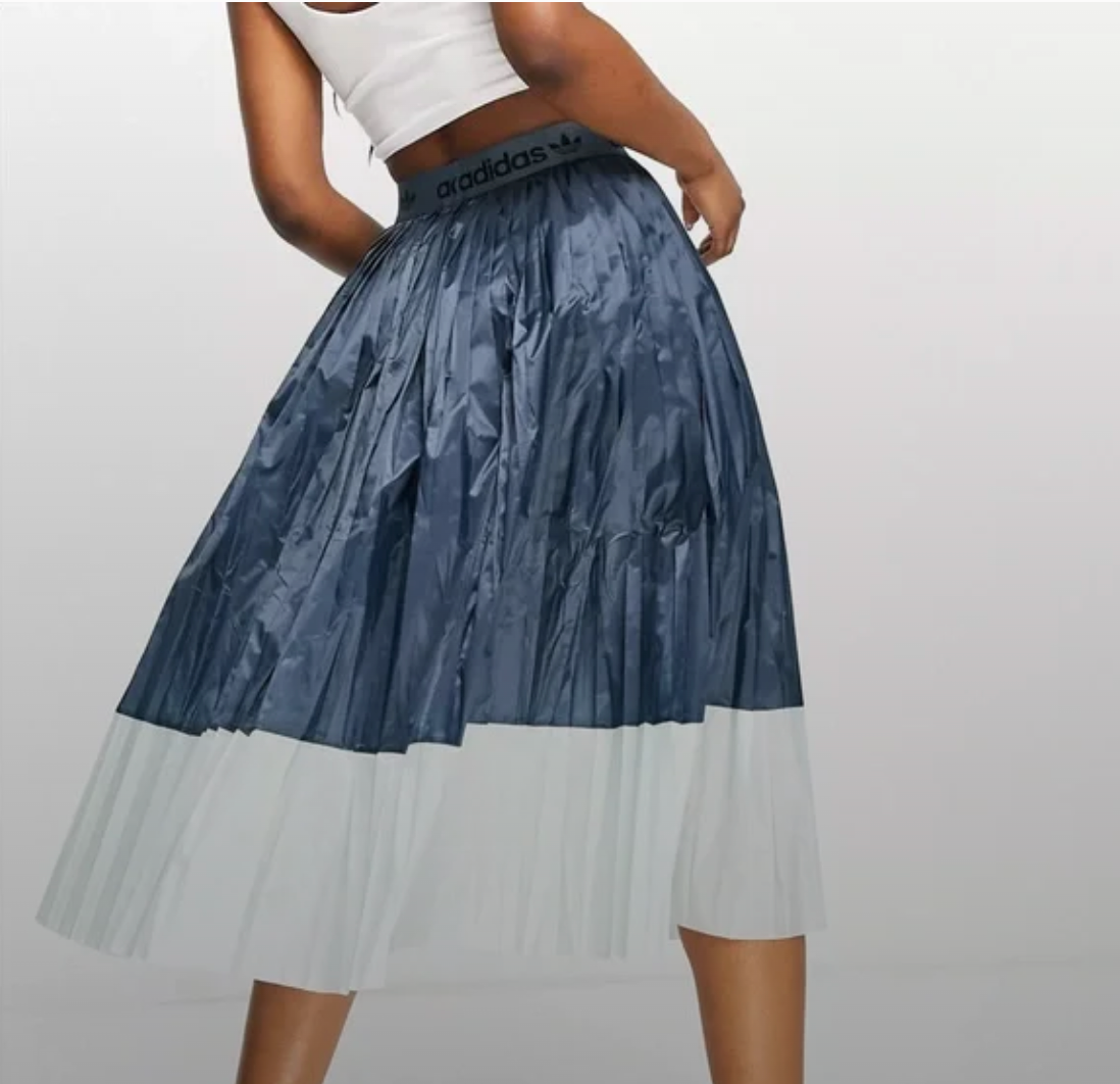 ADIDAS / pleated active skirt / 12 (3896610995097736628)