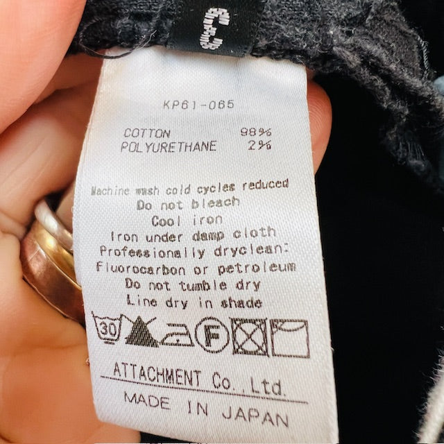 ATTACHMENT by kazuyuki_kumagai / japanese streetwear / pants / 3 (3896694551038471297)