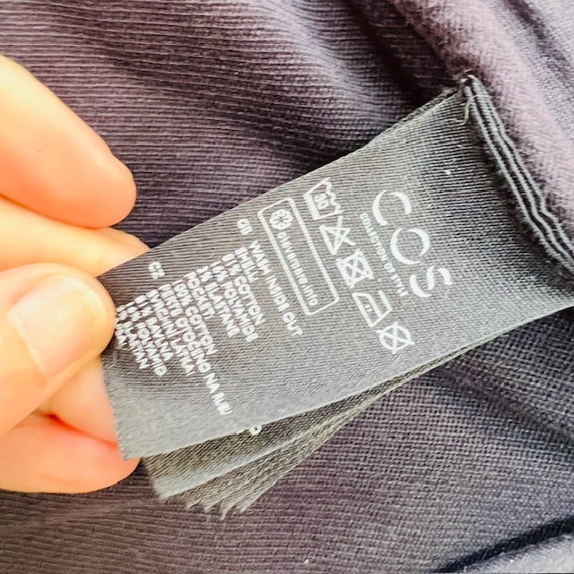 COS / blue men's casual jacket / L (3896694569745935316)