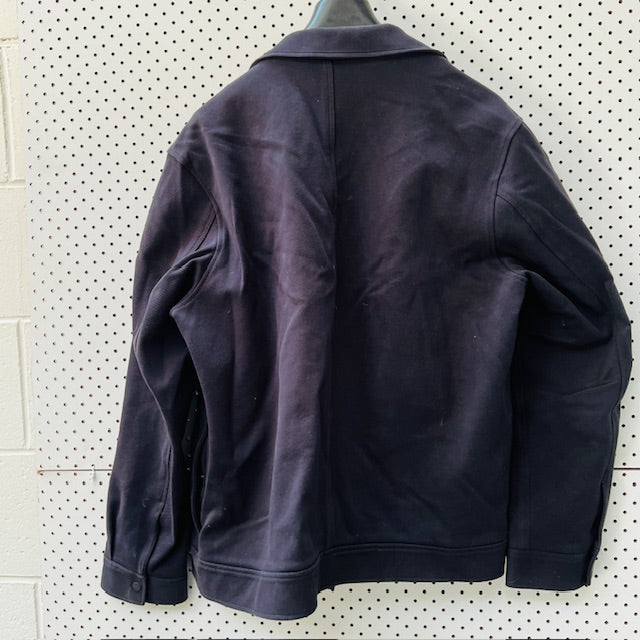 COS / blue men's casual jacket / L (3896694572026724012)