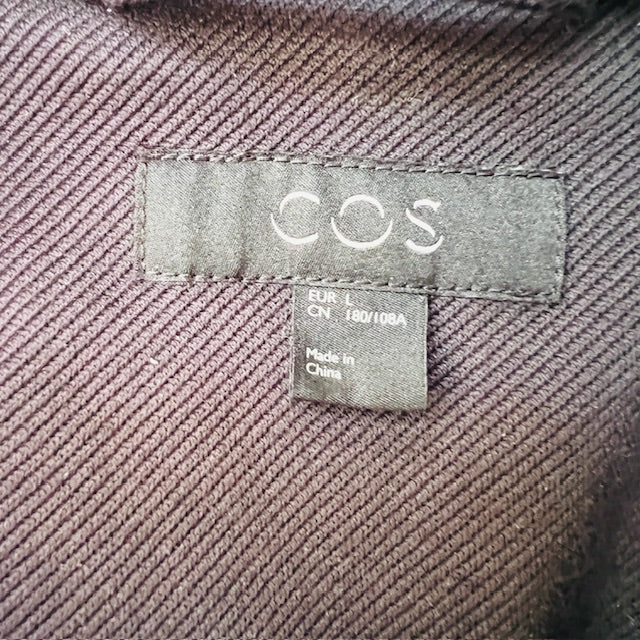 COS / blue men's casual jacket / L (3896694575149261805)