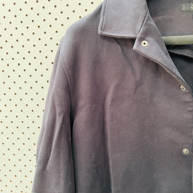 COS / blue men's casual jacket / L (3896694578283596192)