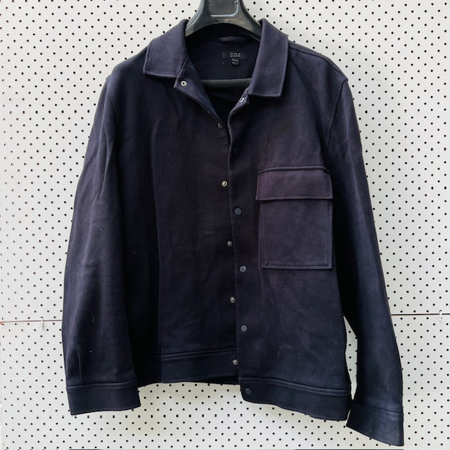 COS / blue men's casual jacket / L (3896694583350872532)