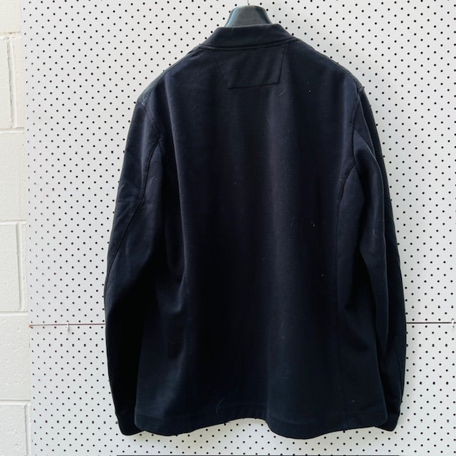 COS / blue men's casual jacket / L (3896694585563673376)