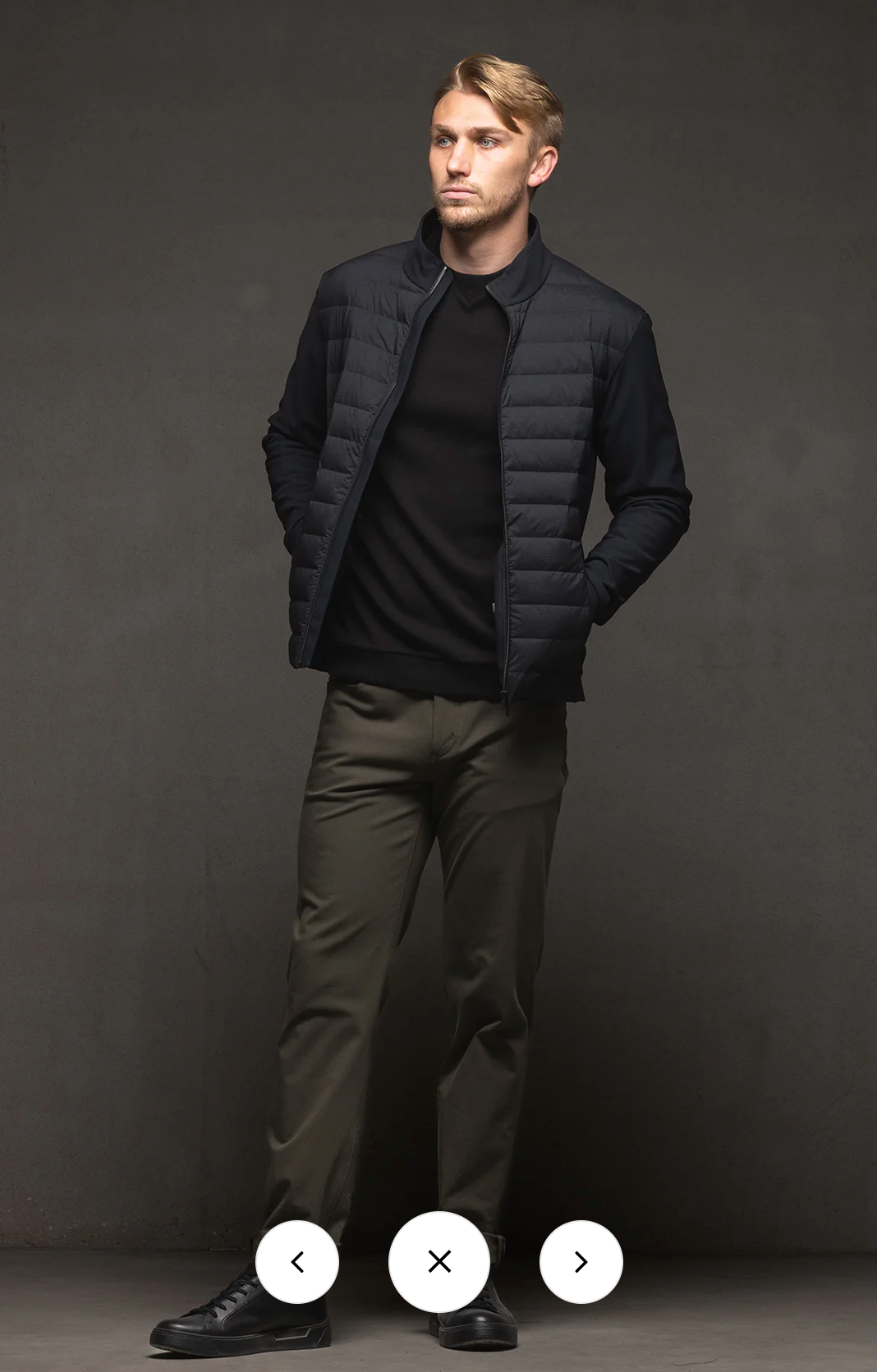 ALCHEMY / HYBRID SOFTSHELL ZIP UP jacket / L (3896786770462778824)
