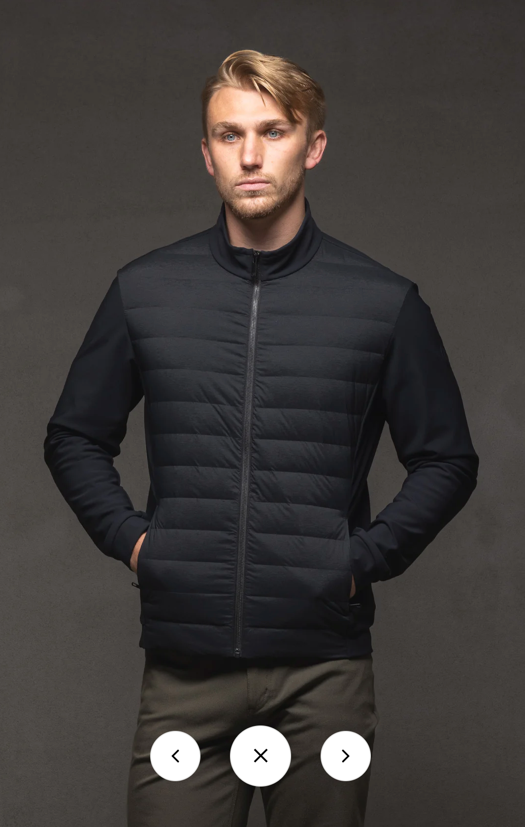 ALCHEMY / HYBRID SOFTSHELL ZIP UP jacket / L (3896786774166216488)