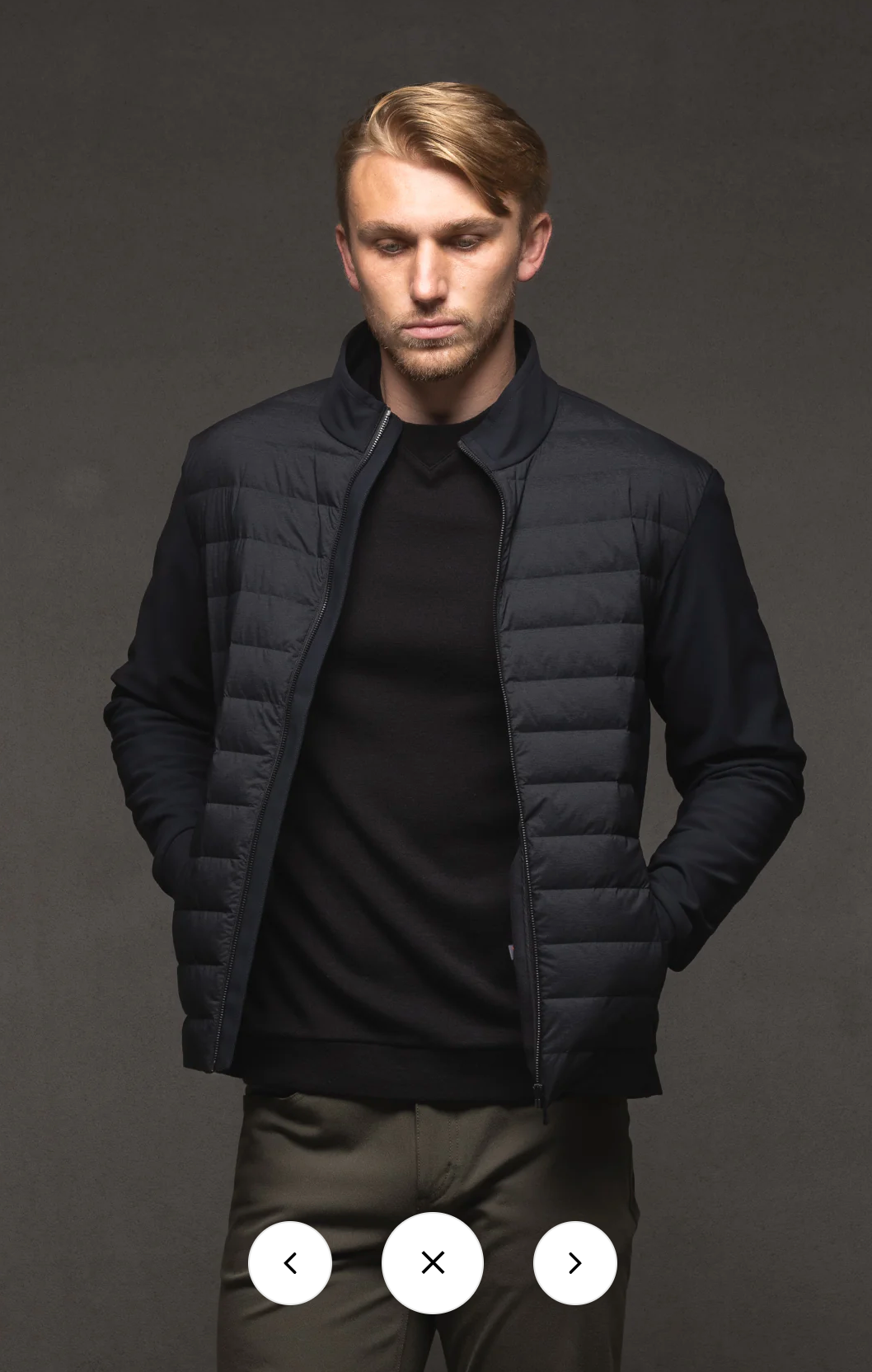 ALCHEMY / HYBRID SOFTSHELL ZIP UP jacket / L (3896786782337504208)
